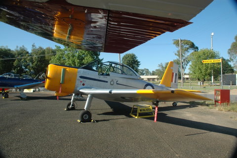 Benalla Aviation Museum - Attractions Brisbane 2