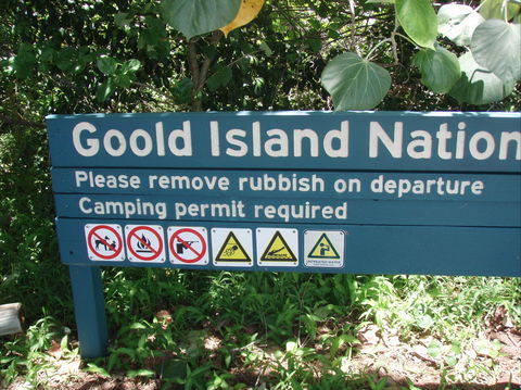 Goold Island National Park - Attractions Brisbane 0