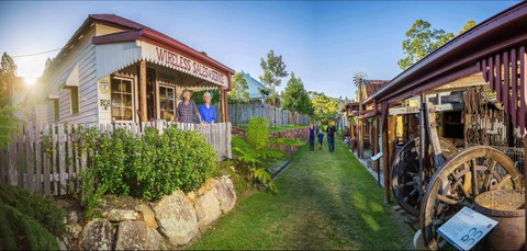Historic Village Herberton - Attractions Brisbane 0