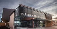 Horsham Town Hall  Regional Art Gallery