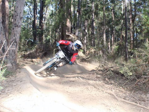 Jolly Nose Mountain Bike Park - Attractions Brisbane 0