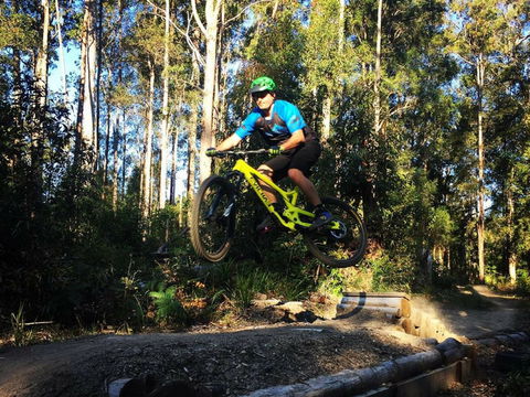 Jolly Nose Mountain Bike Park - Attractions Brisbane 1