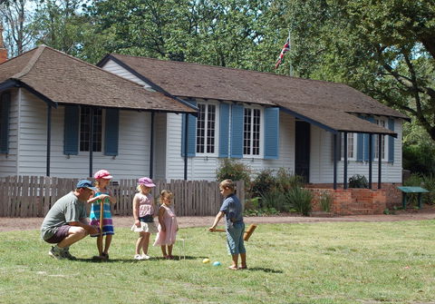 La Trobe's Cottage - Attractions Brisbane 0