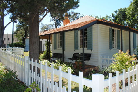 La Trobe's Cottage - Attractions Brisbane 2
