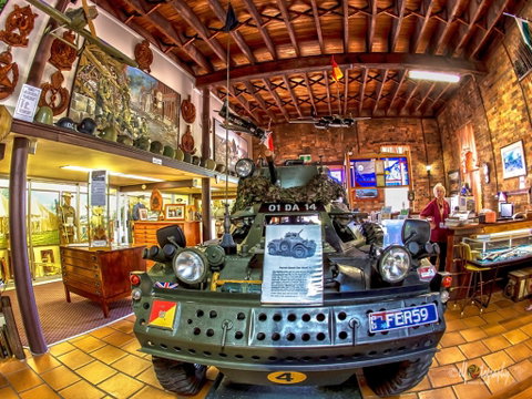 Maryborough Military And Colonial Museum - Attractions Brisbane 0