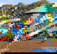 Millicent Mega Playground in The Domain - Attractions Brisbane