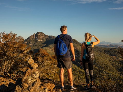 Mount Blaine Hiking Track - Attractions Brisbane 0