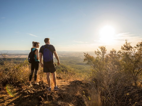 Mount Blaine Hiking Track - Attractions Brisbane 1