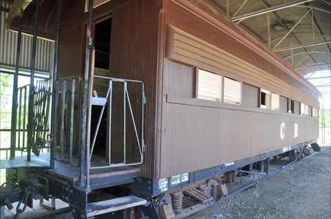 NABP 13 Passenger Carriage (Pine Creek Railway Precinct) - Attractions Brisbane 2