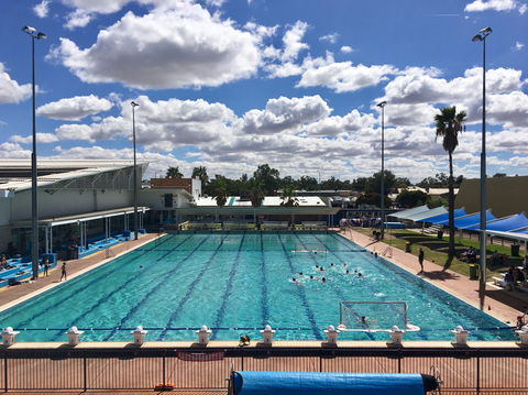 Oasis Regional Aquatic Centre - Attractions Brisbane 2