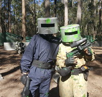 Rapid Fire Paintball - Attractions Brisbane