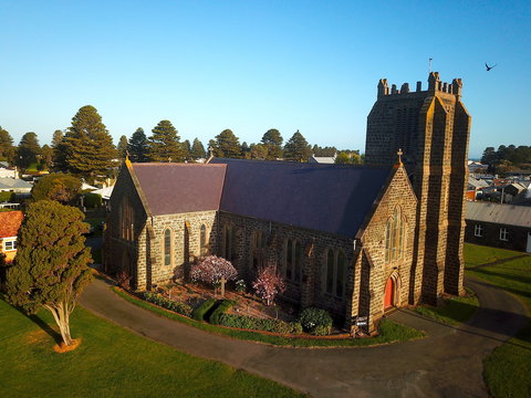 St John's Anglican Church Port Fairy - Attractions Brisbane 0