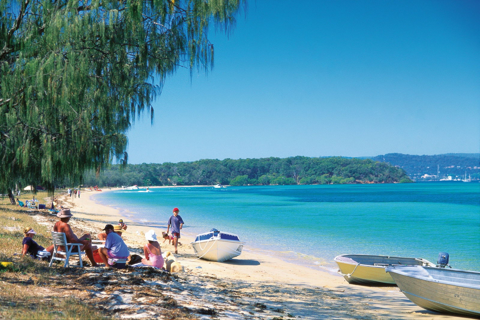 Teerk Roo Ra National Park Peel Island Peel Island
