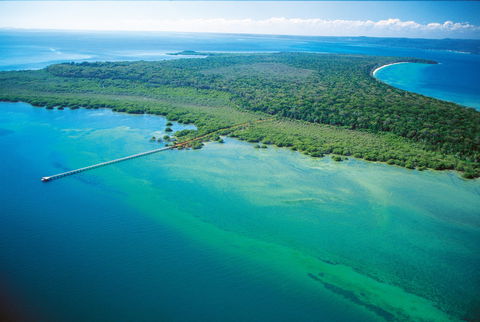Teerk Roo Ra National Park (Peel Island) - Attractions Brisbane 1