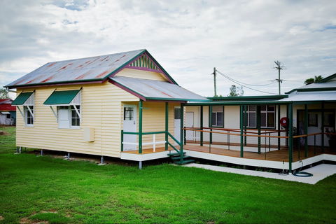 The Old Injune Courthouse And Museum - Attractions Brisbane 0