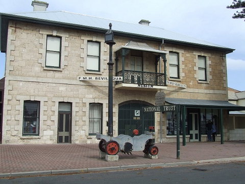 The Old Wool And Store Grain Museum Beachport - Attractions Brisbane 1