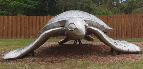 Underwater Marine Sculptures - Attractions Brisbane 0