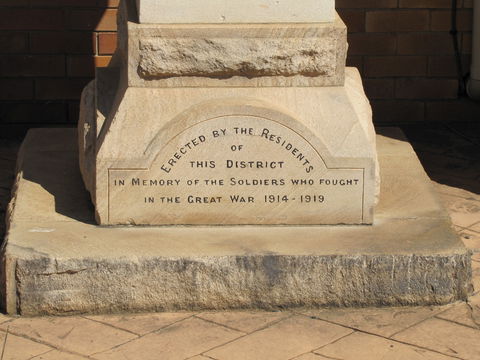 Westbrook War Memorial - Attractions Brisbane 2