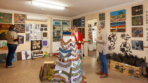 Women's Museum Of Australia And Old Gaol Alice Springs (National Pioneer Womens Hall Of Fame) - Attractions Brisbane 1