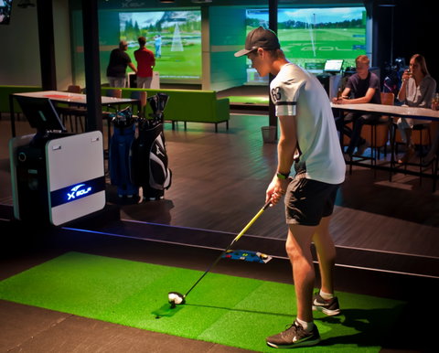 X-Golf Marion- Real, Fast, Fun -Indoor Golf! - Attractions Brisbane 1