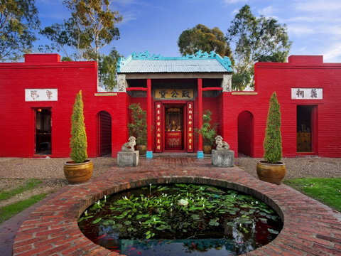 Bendigo Joss House Temple - Attractions Brisbane 0