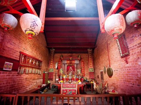 Bendigo Joss House Temple - Attractions Brisbane 1