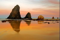 Glasshouse Rocks and Pillow Lava
