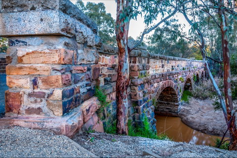 Historic Hughes Creek Bridge - Attractions Brisbane 0