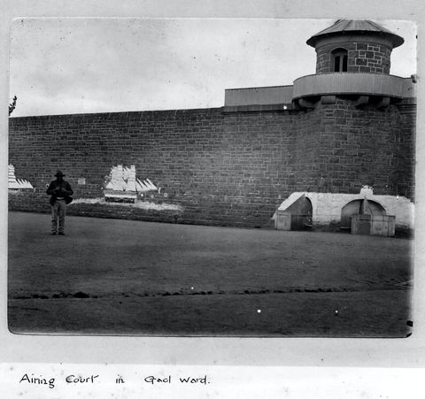 J Ward, Ararat's Old Gaol And Lunatic Asylum - Attractions Brisbane 0