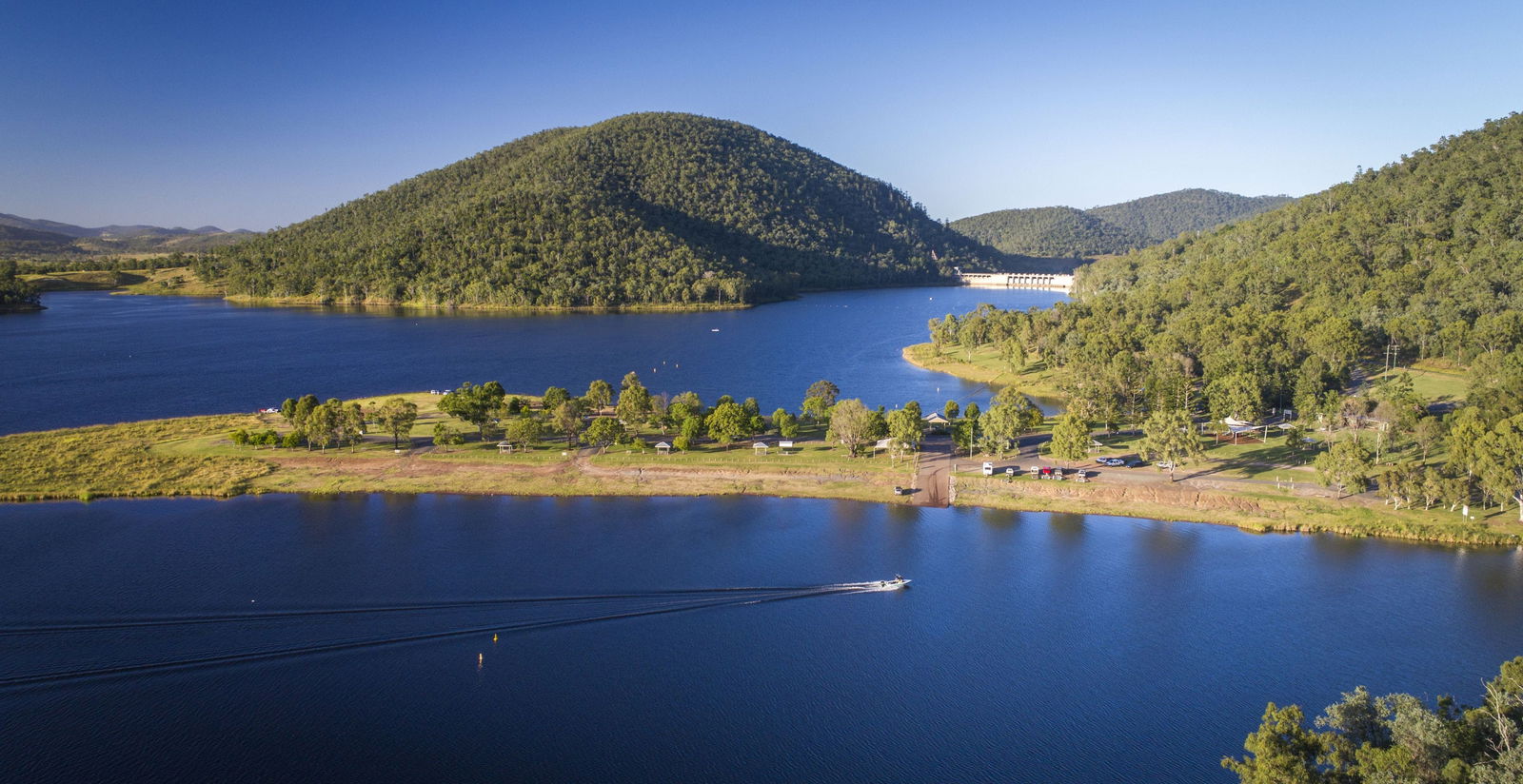 Lake Somerset Somerset Dam