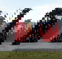 Lyrics Landscapes and Lintels - Leeton Public Art Trail - Attractions Brisbane