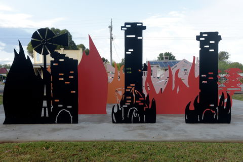 Lyrics, Landscapes And Lintels - Leeton Public Art Trail - Attractions Brisbane 0