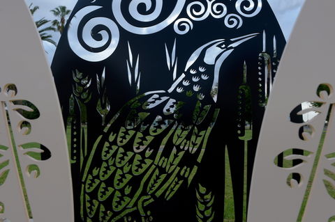 Lyrics, Landscapes And Lintels - Leeton Public Art Trail - Attractions Brisbane 2