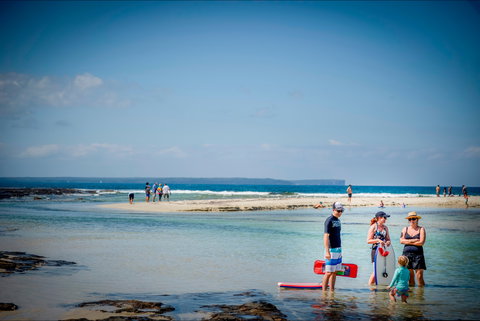 Moona Moona Beach - Attractions Brisbane 0