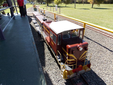 Penwood Miniature Railway - Attractions Brisbane 0