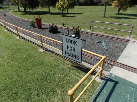 Penwood Miniature Railway - Attractions Brisbane 2