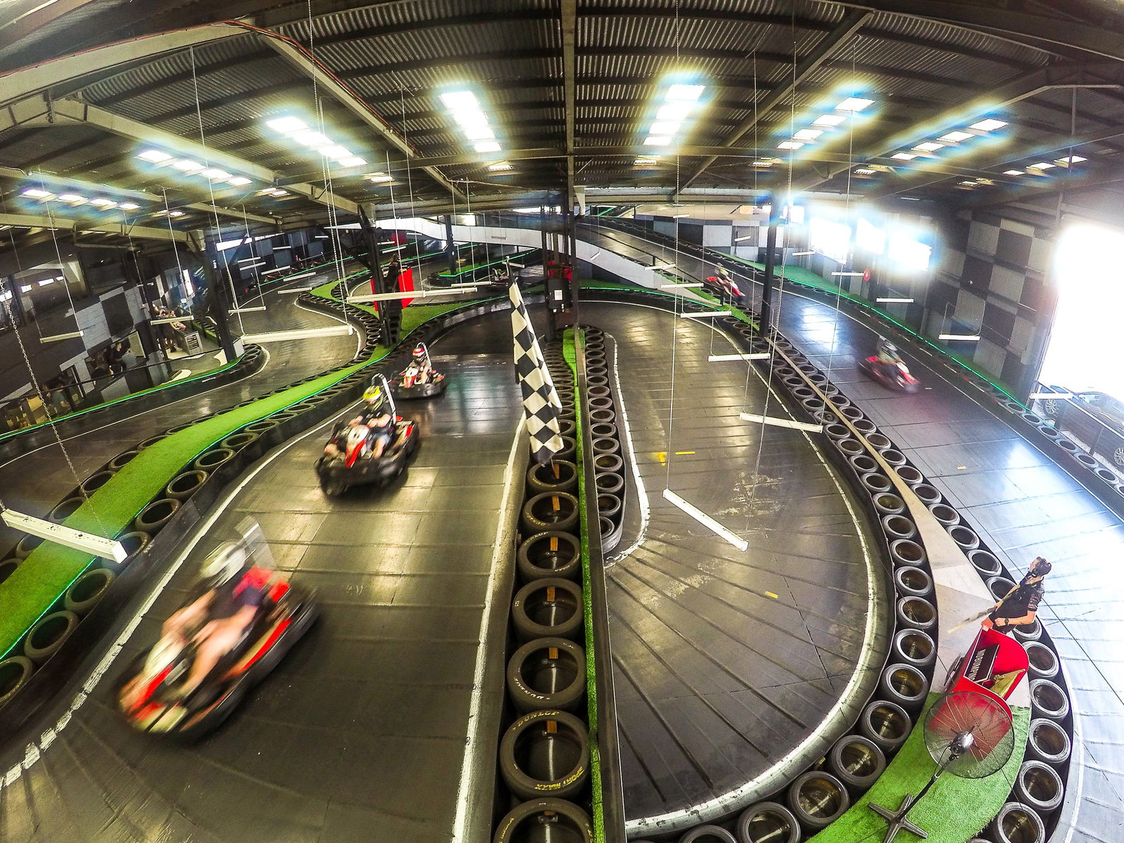 Slideways Go Karting Brisbane Eagle Farm