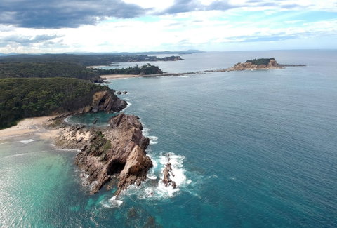 Snorkelling Guerilla Bay - Attractions Brisbane 1
