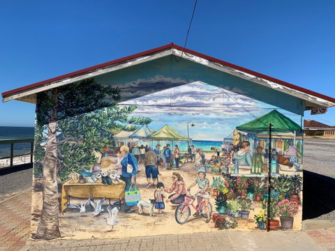 Stansbury Foreshore Murals - Attractions Brisbane 0