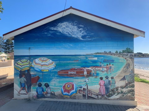 Stansbury Foreshore Murals - Attractions Brisbane 1