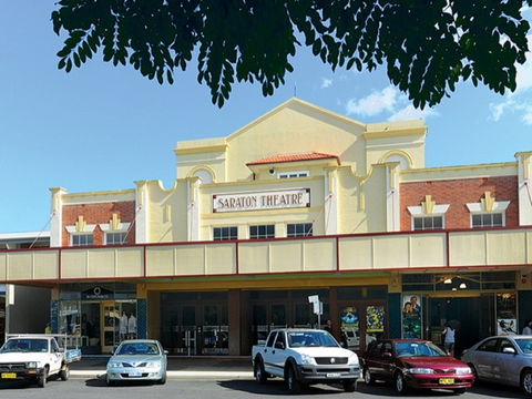 The Saraton Theatre Grafton - Attractions Brisbane 0