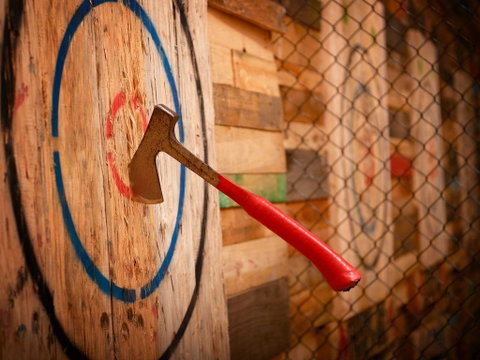 Throw Axe - Attractions Brisbane 2