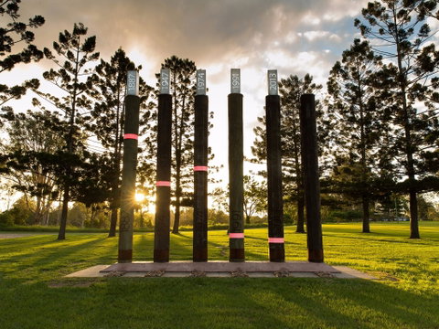 Tully Memorial Park - Attractions Brisbane 0