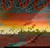 Warakirri Murals - Attractions Brisbane