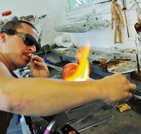 Alan Ussher Glassblowing Studio - Attractions Brisbane