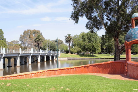 Benalla Ceramic Mural - Attractions Brisbane 2