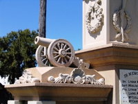 Boer War Memorial and Park Allora