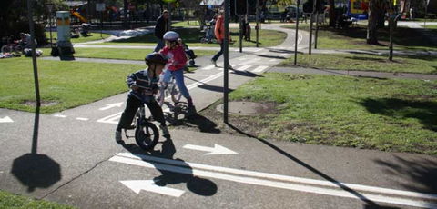 Campbelltown Bicycle Education Centre - Attractions Brisbane 1