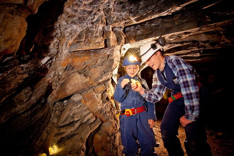 Central Deborah Gold Mine - Attractions Brisbane 1