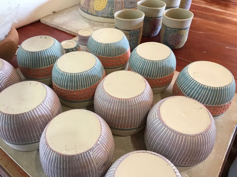 Clay Bowl Pottery - Attractions Brisbane 1